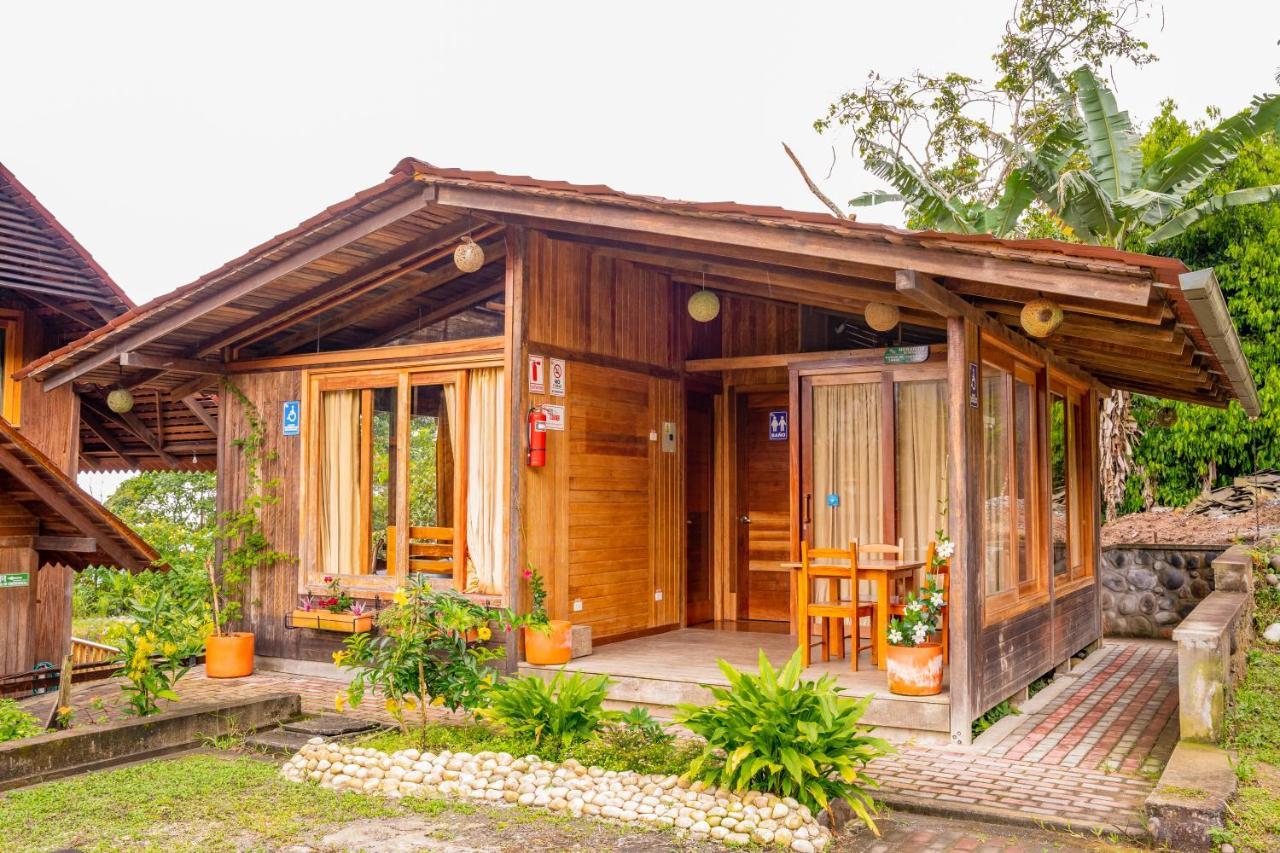 Heimatlos Amazon Lodge Puyo Ngoại thất bức ảnh