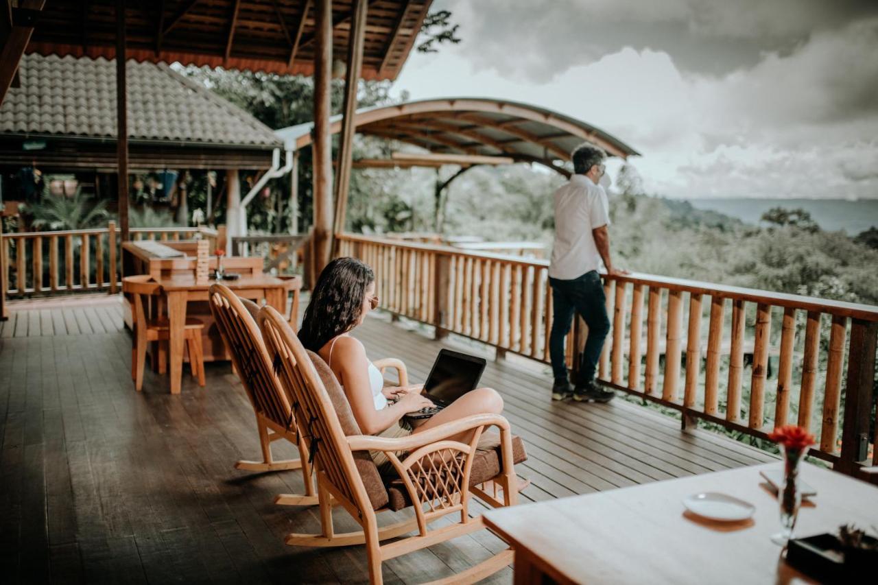Heimatlos Amazon Lodge Puyo Ngoại thất bức ảnh