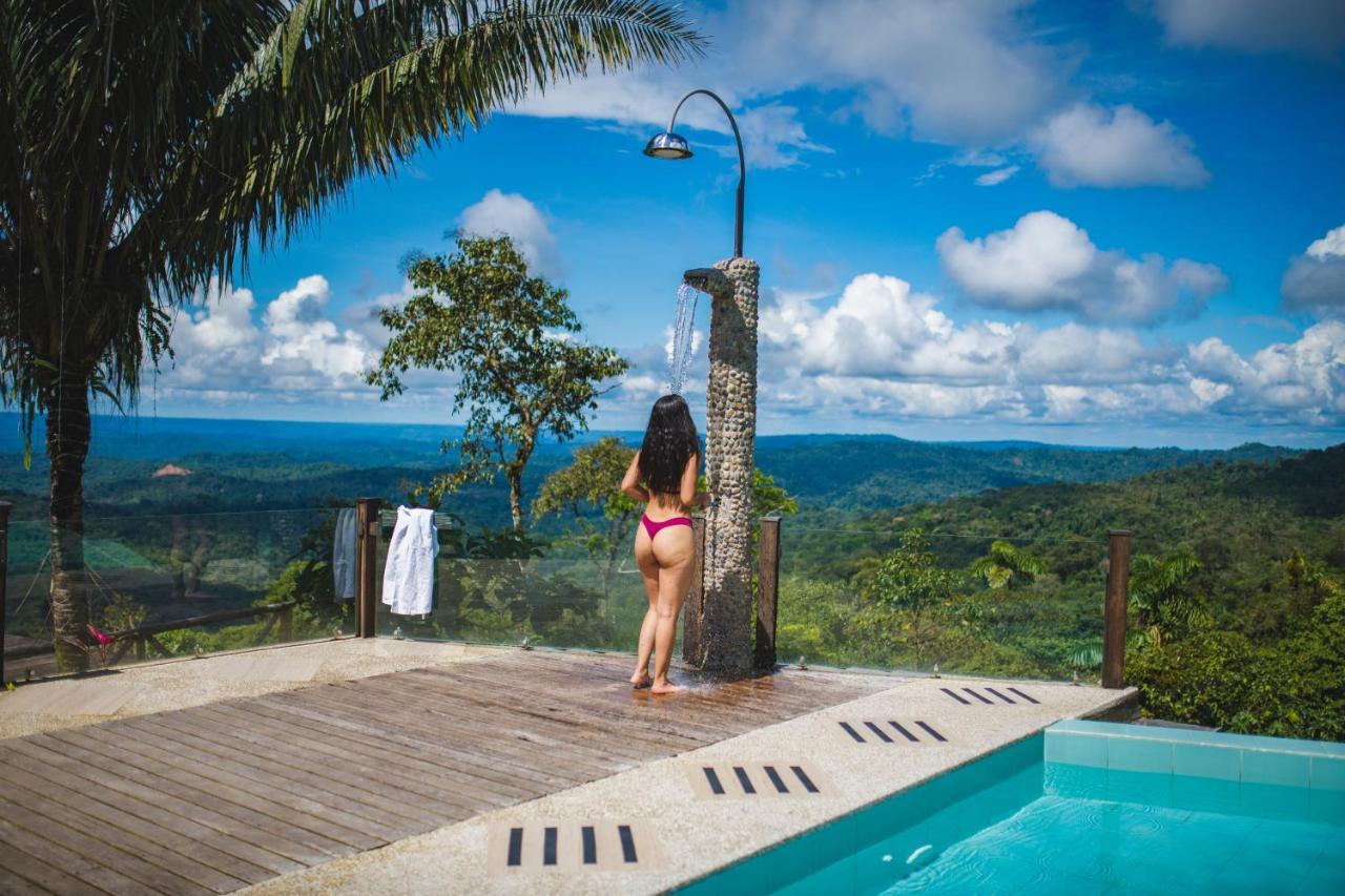 Heimatlos Amazon Lodge Puyo Ngoại thất bức ảnh