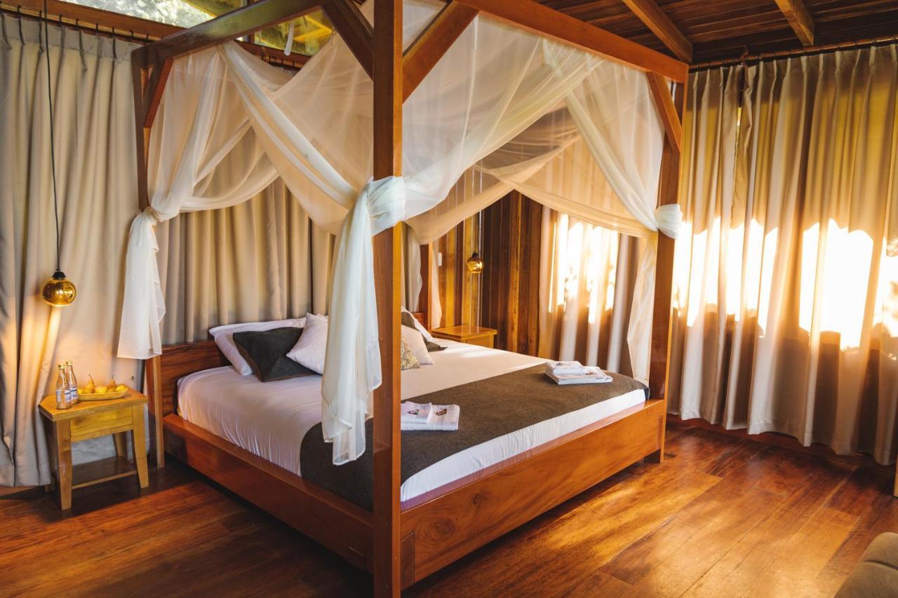 Heimatlos Amazon Lodge Puyo Ngoại thất bức ảnh