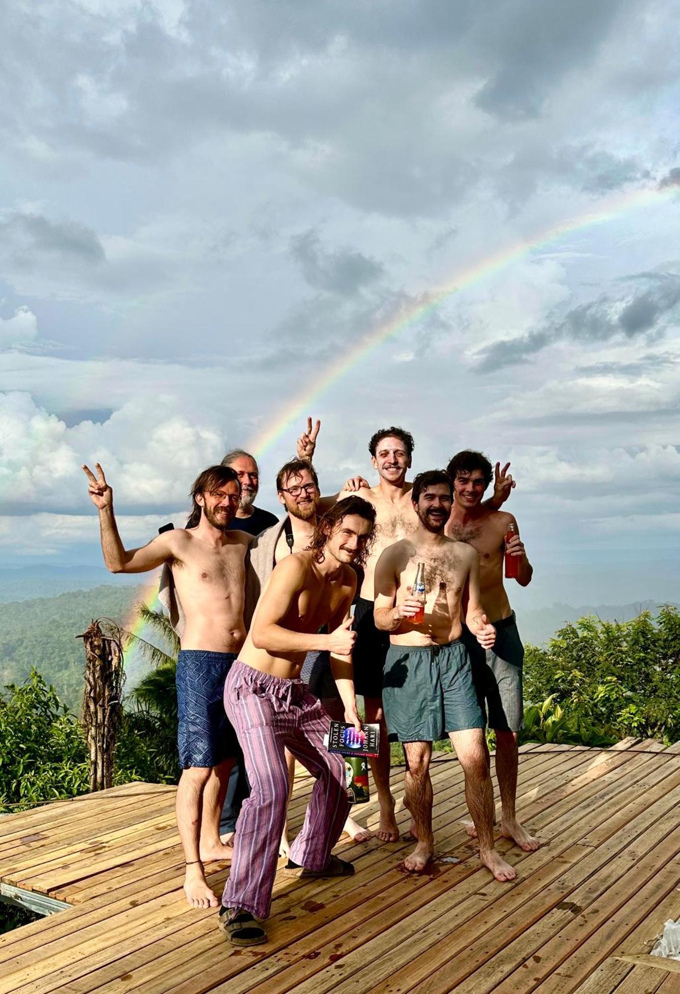 Heimatlos Amazon Lodge Puyo Ngoại thất bức ảnh