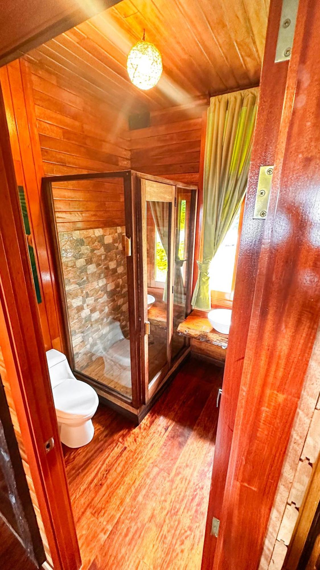 Heimatlos Amazon Lodge Puyo Ngoại thất bức ảnh