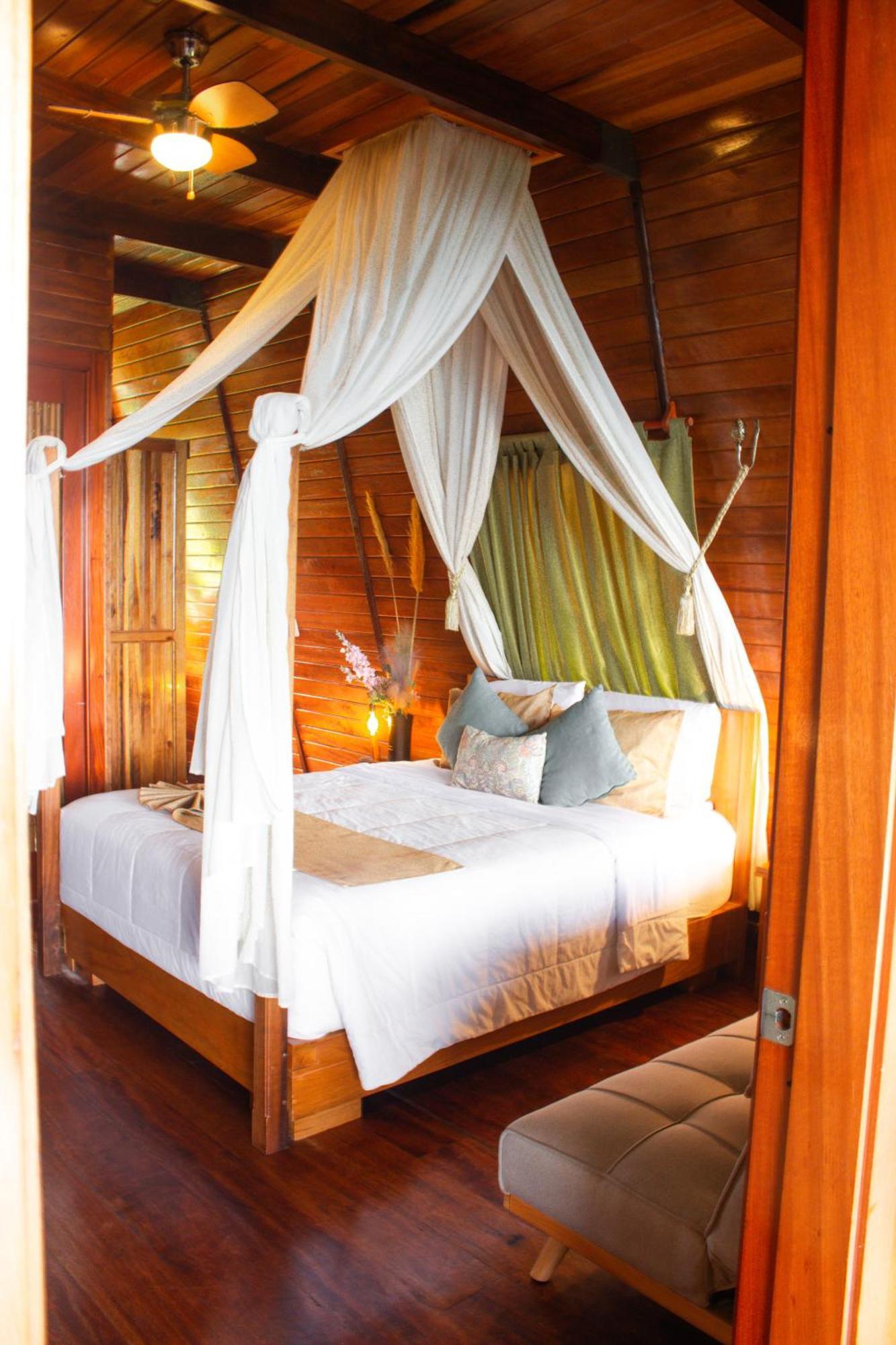 Heimatlos Amazon Lodge Puyo Ngoại thất bức ảnh