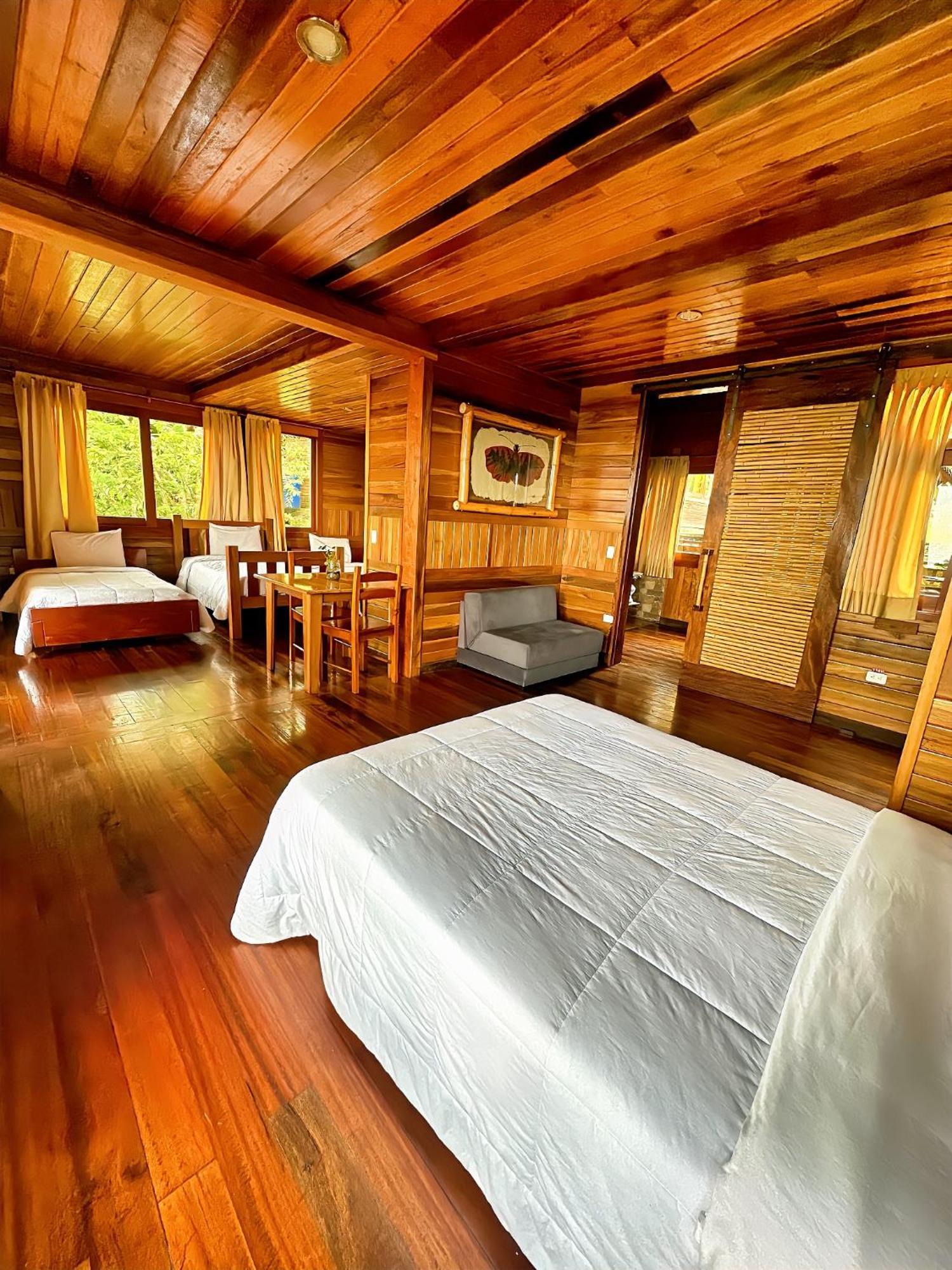 Heimatlos Amazon Lodge Puyo Ngoại thất bức ảnh