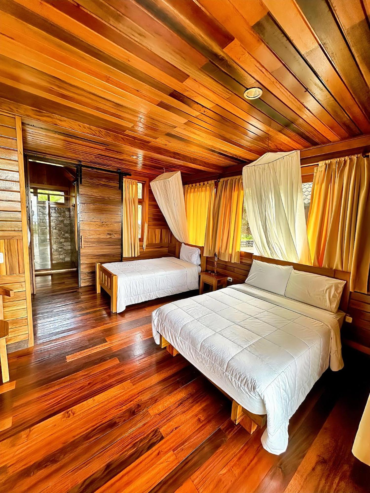 Heimatlos Amazon Lodge Puyo Ngoại thất bức ảnh