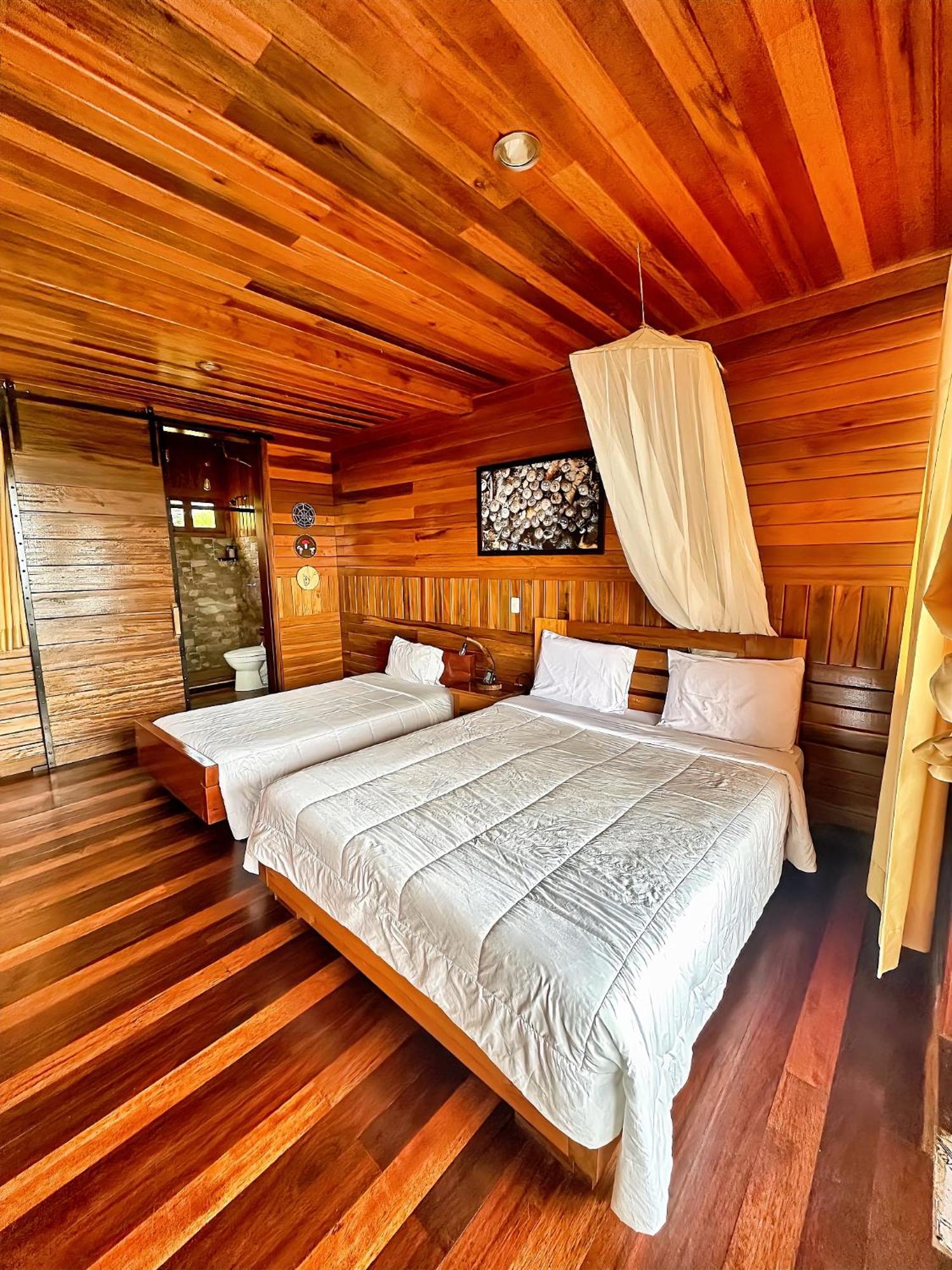 Heimatlos Amazon Lodge Puyo Ngoại thất bức ảnh